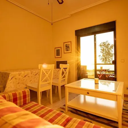 Apartamento Primera Linea De Playa Samil