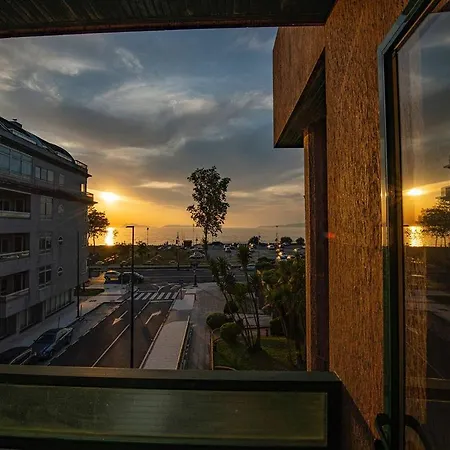 Apartamento Primera Linea De Playa Samil
