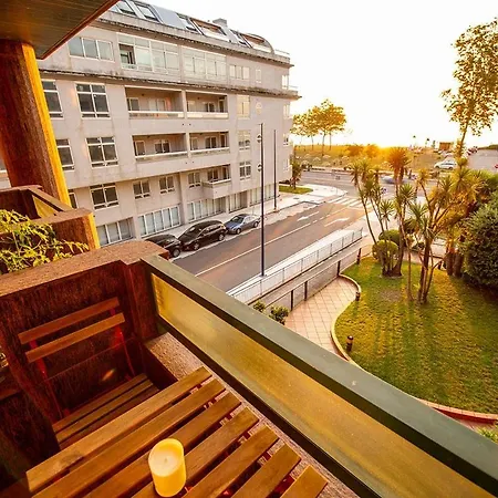 Διαμέρισμα Apartamento Primera Linea De Playa Samil
