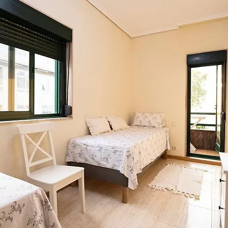 Διαμέρισμα Apartamento Primera Linea De Playa Samil Βίγκο